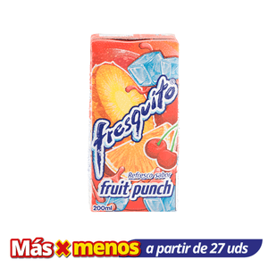 Fresquito Fruit Punch 200ml