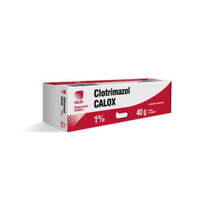 Clotrimazol 0.1% Crema Vaginal Calox