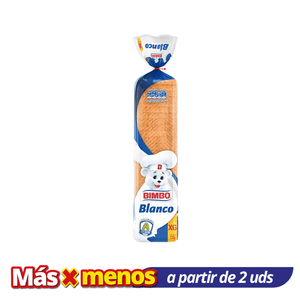 Pan Bimbo 735 Gr Blanco Extra Grande