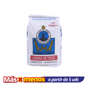 Harina Oro Del Norte 2270 gr De Trigo