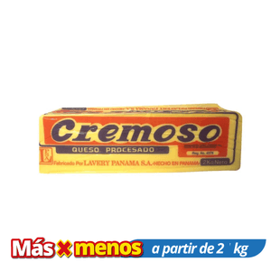 Queso Amarillo Cremoso Por Media Libra