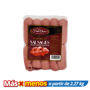 Chorizo Ahumado Parrillero  First Choice