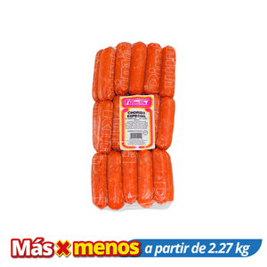 Chorizo Rimith Por Media Libra