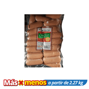 Chorizo Parrillero American Star Por Media Libra