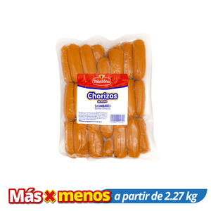 Chorizos Cortos Toledano Por Media Libra