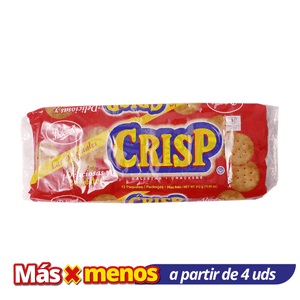 Galleta Salada Docena Pascual 312 G Crisp