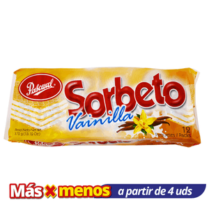 Galleta Dulce Docena Pascual 372 G Vainilla