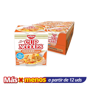 Sopa Nissin Cup Noodle Pollo 2.25 OZ