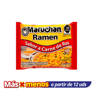 Sopa Maruchan  De Res Ramen  85Gr