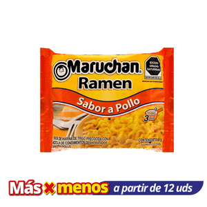 Sopa Maruchan  Con Pollo  Ramen 85Gr