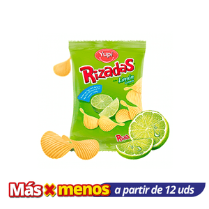 Snack Rizadas Yupi 28 gr Limon