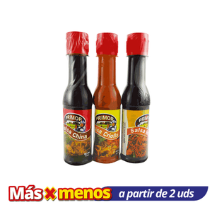 Salsa China Primor 163 Ml Adobo Inglesa