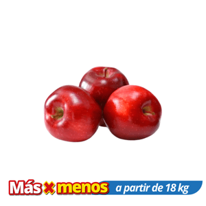 Manzana Roja Por Media Libra