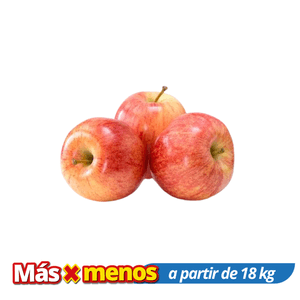 Manzana Gala Por Media Libra