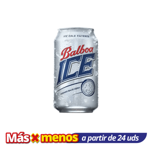 Cerveza Balboa Ice 355 Ml Lata