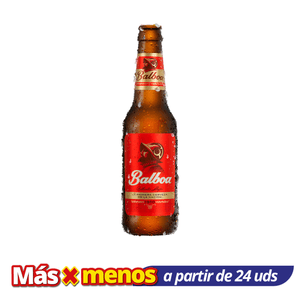 Cerveza de Botella 330Ml  Balboa