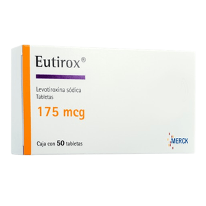 Merck Eutirox 175 Mcg X Un