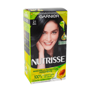 Nutrisse Tono 21 Mora Negro Azulado Garnier Caja X 1 UNI