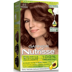 Nutrisse Tono 45 Tamarindo Castaño Cao Garnier Caja X 1 UNI