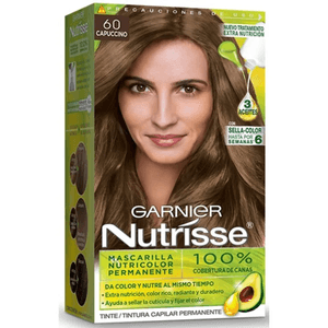 Nutrisse Tono 60 Capuccino Rubio Oscuro Garnier Caja X 1 UNI