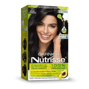 Nutrisse Tono 20 Black Infusions Garnier Caja X 1 UNI