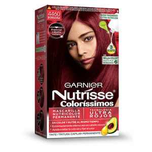 Nutrisse Colorisimo Tono 4460 Borgona Garnier Caja X 1 UNI