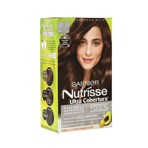 Nutrisse Ultra Cobertura Tono 5.0 Cast. Pro Garnier Caja X 1 UNI