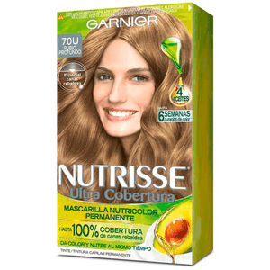 Nutrisse Ultra Cobertura Tono 7.0 Rub Pro Garnier Caja X 1 UNI