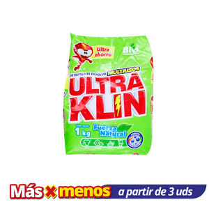 Detergente Fuerza Natural Ultraklin - 1000gr