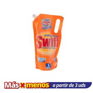 Detergente Líquido Swift Antibacterial 1 L