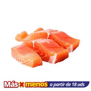 Porción de Salmón 4pack 570G