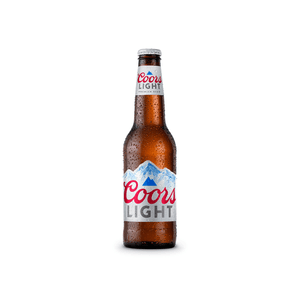 Cerveza Coors Light Botella De 12 Oz Con Retorno