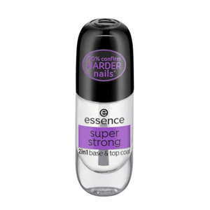 Esmalte Super Strong 2 In1 Base & Top Coat Essence Frasco 8 ML