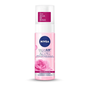 Face Foam Rosas Nivea Frasco 150 ML