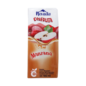 Disfruta Bebida De Manzana Nevada 180 ML