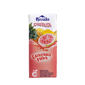 Disfruta Bebida Guayaba Pina Nevada 180 ML