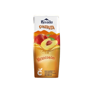 Disfruta Bebida Melocoton Nevada 180 ML