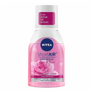 Micellair Agua Micelar De Rosas Nivea Frasco 100 ML