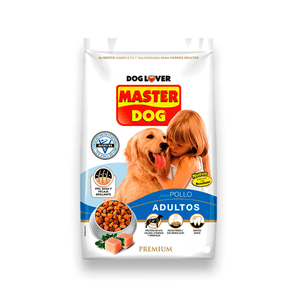 Alimento Para Mascotas Adulto Masterdog Sabor A Pollo 18 KG