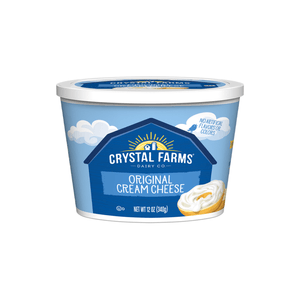 Queso Crema Crystalfarms Original 12 OZ