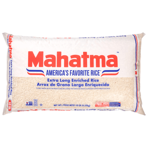 Arroz Blanco Mahatma Grano Largo 10 LB