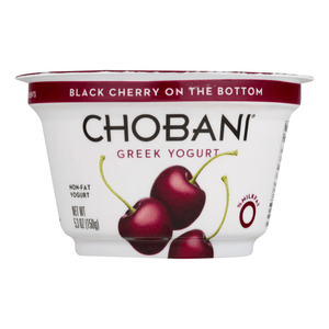 Yogurt Chobani Black Cherry 150 GR