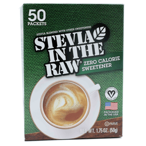 Endulzante Zero Caloria Steviaintheraw 50 Packets 50 GR