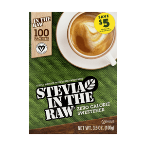 Endulzante Zero Caloria Steviaintheraw 100 Packets 100 GR