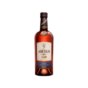 Ron Abuelo Añejo Xtra Tawny Xv Años 750 ML