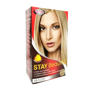 Tinte Para Cabello Staybeautiful Rubio Platino 50 ML