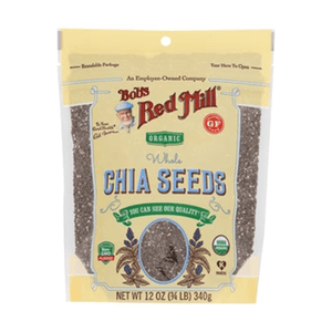 Organic Chia Seeds Bobsredmill 12 OZ