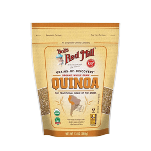 Organic White Quinoa Bobsredmill Grain 13 OZ