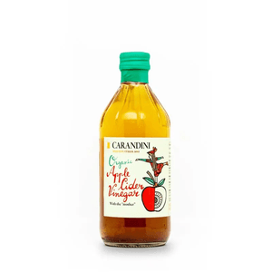 Vinagre De Manzana Organico Carandini Botella 500 ML