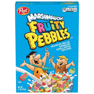 Cereal Fruity Pebbles Marshm Post 11 OZ